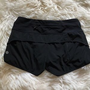 Lulu lemon speed shorts
